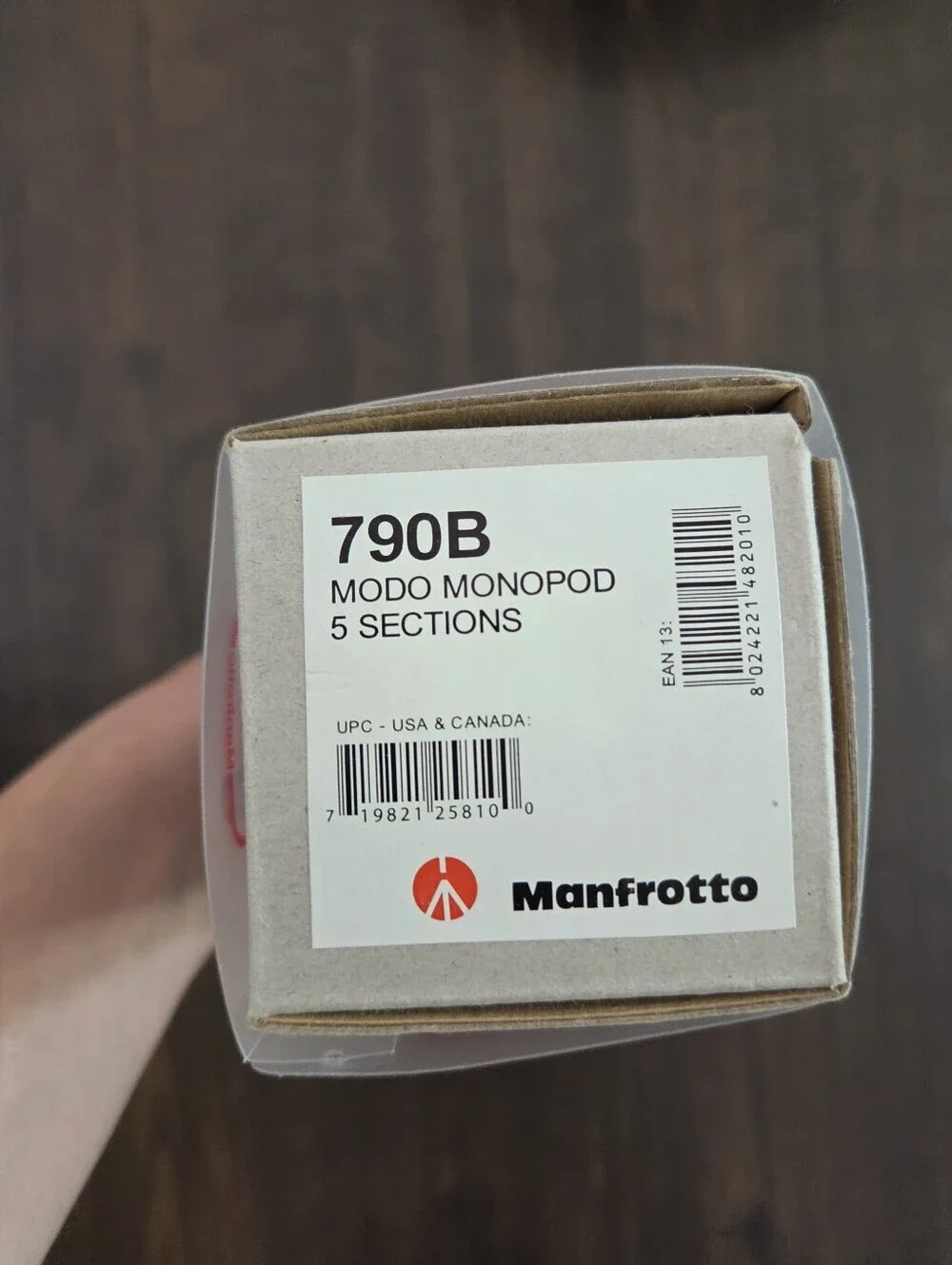 New Manfrotto 790B Modo Mono 5-Section Monopod Tripod